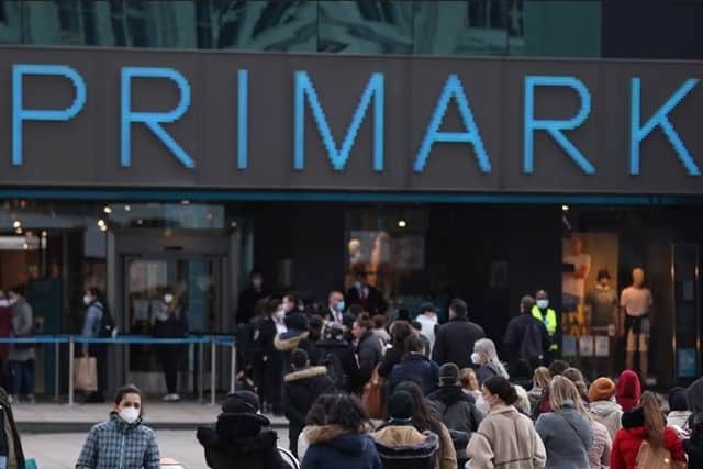 People in Pontefract and Castleford would love to see a Primark open up.