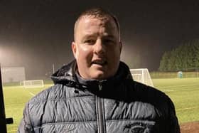 Lanark United gaffer Jamie McKenzie