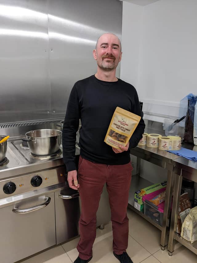 Peter Jahn of Schoolyard Chillies