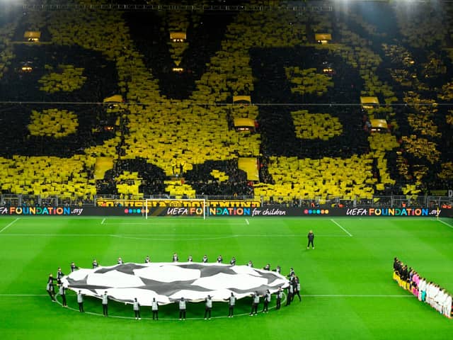 Dortmund are tracking one of the Championship's top players. (Photo by Ina Fassbender / AFP) (Photo by INA FASSBENDER/AFP via Getty Images)
