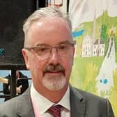 Newton Mearns North and Neilston councillor Owen O’Donnell is the new council leader