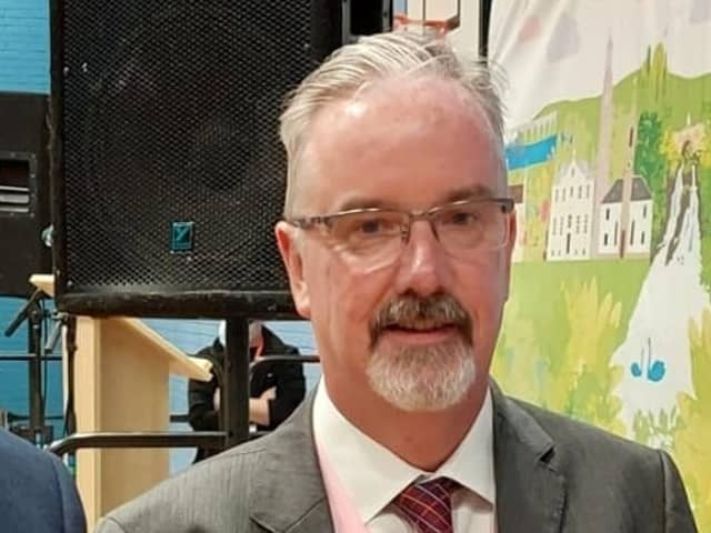Newton Mearns North and Neilston councillor Owen O’Donnell is the new council leader