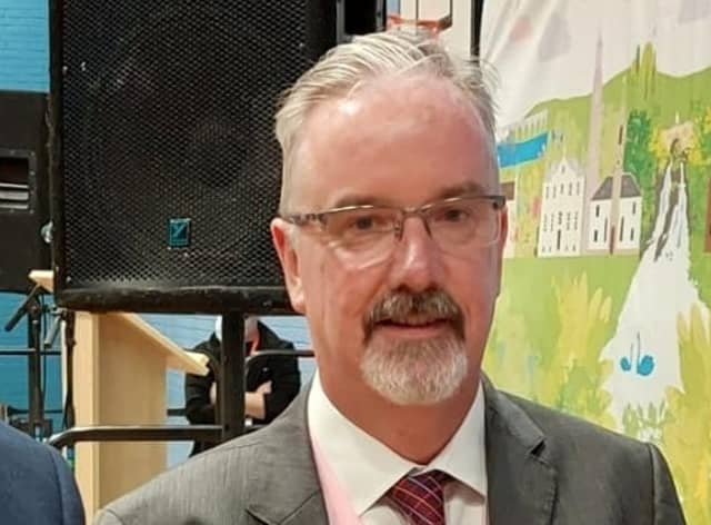 Newton Mearns North and Neilston councillor Owen O’Donnell is the new council leader