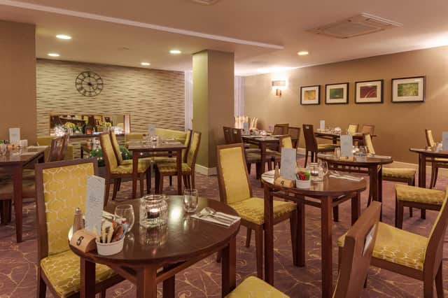 Dinner was in the 1779 Restaurant which serves a variety of seasonal dishes. Image: Pellier Photography