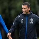 Rangers manager Giovanni van Bronckhorst. 