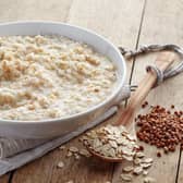 A bowl of porridge is very healthy and has a really low carbon footprint. Photo: Adobe