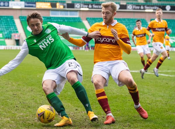 Hibs fans will hope Allan returns in the best possible shape this summer.