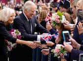 More details have been revealed about the King's coronation weekend celebrations. (Photo by Niall Carson / POOL / AFP) (Photo by NIALL CARSON/POOL/AFP via Getty Images)
