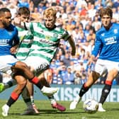 Rangers and Celtic both have a financial advantage over the rest.