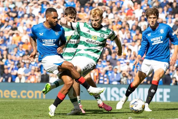 Rangers and Celtic are vying for the title.