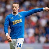Ryan Kent marked his first starting appearance for Rangers since September with a stunning goal in their 4-2 win over Ross County at Ibrox. (Photo by Rob Casey / SNS Group)