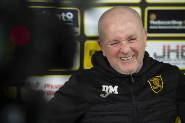 Livingston manager David Martindale runs the club from top to bottom and has guied he club to two top-six and a seventh-placed finish. Picture: Ross MacDonald / SNS