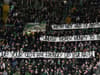 Celtic and Rangers fans unite with X-rated banner display over Australia Old Firm ‘friendly’ as supporter groups send clear message