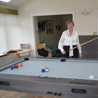 Residents at Carntyne care home enjoy visit from MP