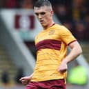 Jamie Semple playing for Motherwell against AnnanAthletic at Fir Park in July 2019. (Photo by Ian MacNicol/Getty Images)