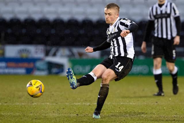 St Mirren's Cammy MacPherson has joined St Johnstone on loan. (Photo by Alan Harvey / SNS Group)