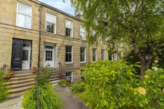 The house is just 100 yards from Queen's Park.