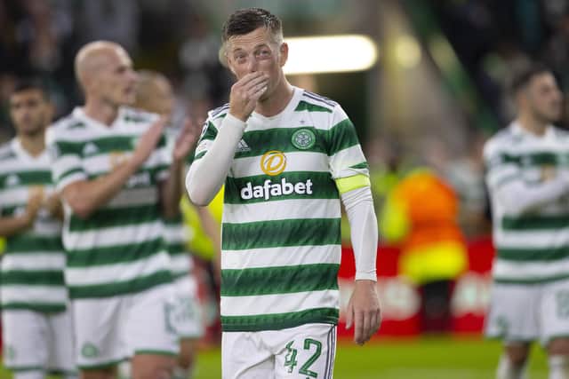 Celtic lost their only home Champions League match so far this season against Real Madrid.