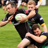Hopefully Davy Reive and his Biggar mates will be back in action this Saturday (Pic courtesy of Biggar Rugby Club)