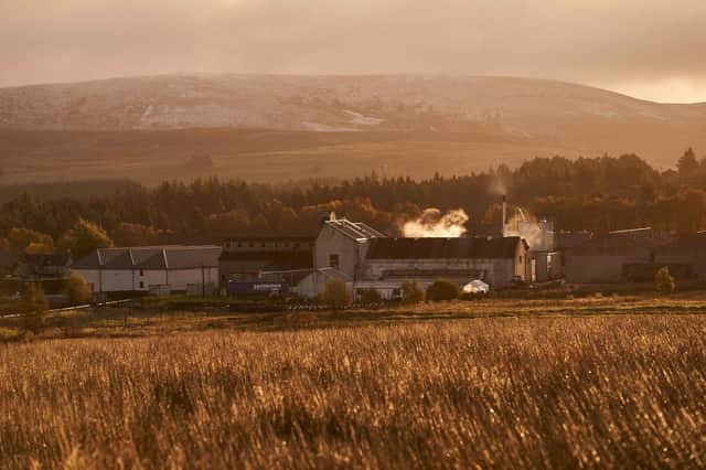 Tomatin Distillery