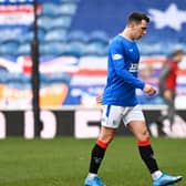Rangers midfielder Ryan Jack has stepped up his recovery from injury in recent weeks (Photo by Rob Casey / SNS Group)