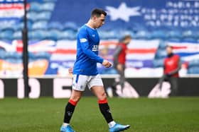 Rangers midfielder Ryan Jack has stepped up his recovery from injury in recent weeks (Photo by Rob Casey / SNS Group)