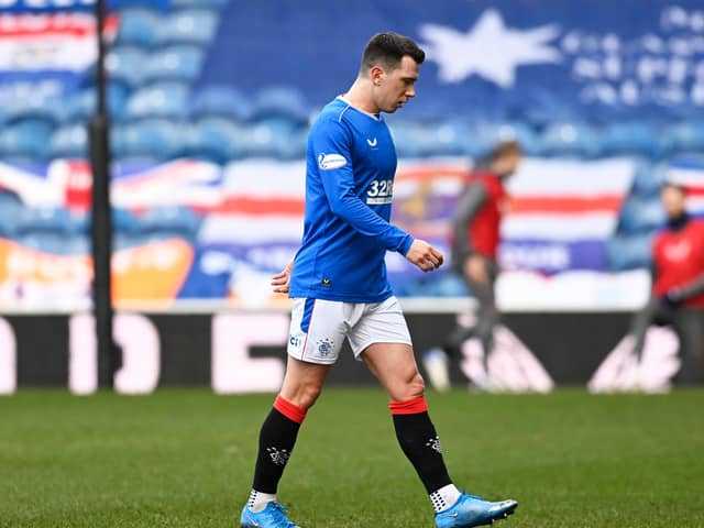 Rangers midfielder Ryan Jack has stepped up his recovery from injury in recent weeks (Photo by Rob Casey / SNS Group)