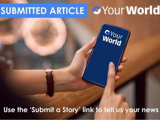 Tell us your local news.