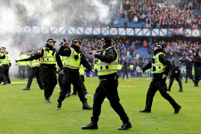 Police Scotland Reds Police Scotland are in talks with Celtic and Rangers over celebrations ...