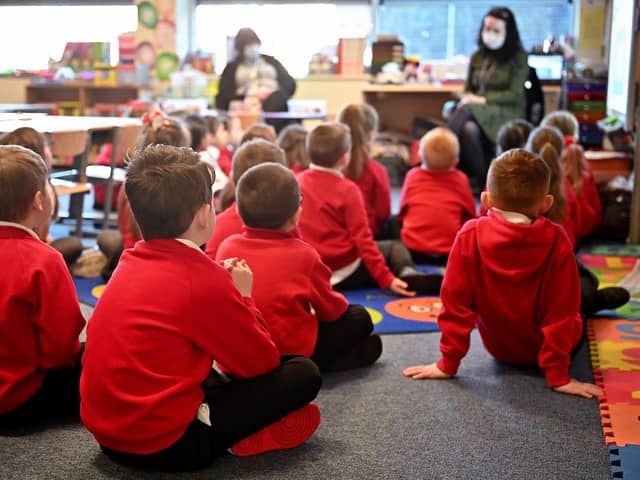 Up to 470 teaching posts could be cut in Glasgow in the next three years. (Photo by Jeff J Mitchell/Getty Images)