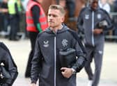 Rangers and Northern Ireland midfielder Steven Davis has been ruled out for the rest of the season due to a knee injury