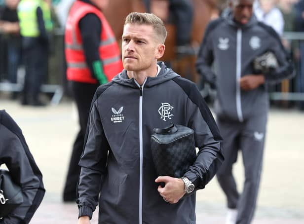 <p>Rangers and Northern Ireland midfielder Steven Davis has been ruled out for the rest of the season due to a knee injury</p>