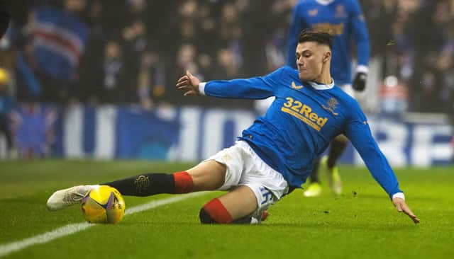 Nathan Patterson has moved from Rangers to Everton for a club record fee. (Photo by Alan Harvey / SNS Group)