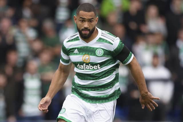 Celtic's Cameron Carter-Vickers growing assurance has helped Ange Postecoglou's men bolster their defensive solidity in the European arena.  (Photo by Craig Williamson / SNS Group)