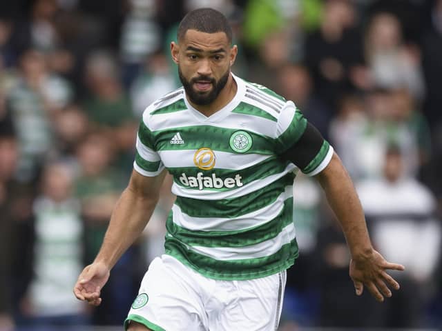Celtic's Cameron Carter-Vickers growing assurance has helped Ange Postecoglou's men bolster their defensive solidity in the European arena.  (Photo by Craig Williamson / SNS Group)