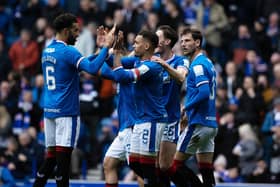 Connor Goldson and James Tavernier