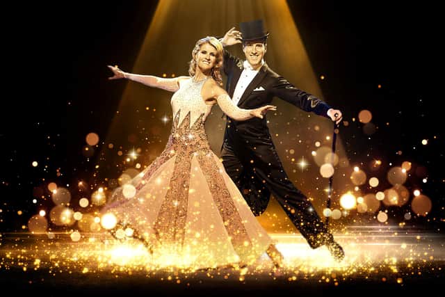 Showtime with Anton and Erin