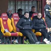 Tony Watt sat out Motherwell's last game against Livingston on Boxing Day (Pic by Ian McFadyen)