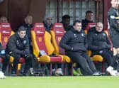 Tony Watt sat out Motherwell's last game against Livingston on Boxing Day (Pic by Ian McFadyen)