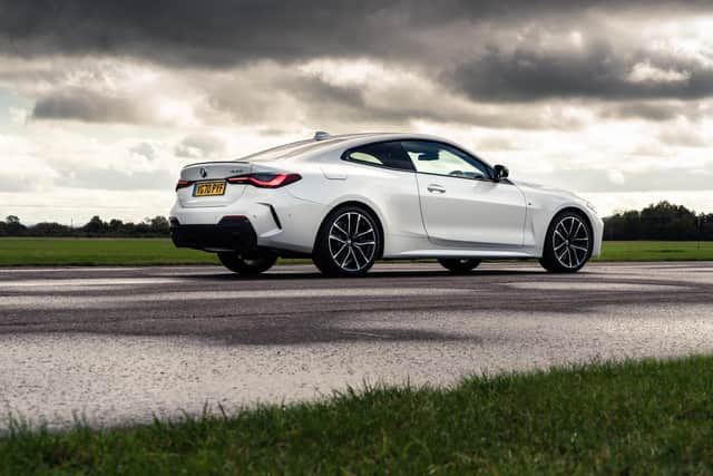 The BMW 4 Series looks good from every angle except head-on