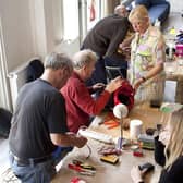 The ML12 Repair Cafe event was a huge success. Archive image