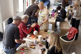 The ML12 Repair Cafe event was a huge success. Archive image