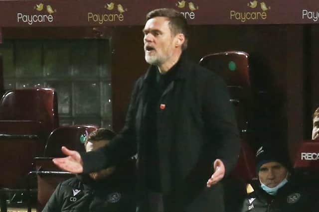Graham Alexander felt his players' heads went down in defeat at Tannadice