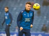 Nathan Patterson has completed his move to Everton from Rangers. (Photo by Alan Harvey / SNS Group)