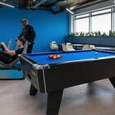 Some employers are including fun social spaces in their workplaces (photo: Thirdway)