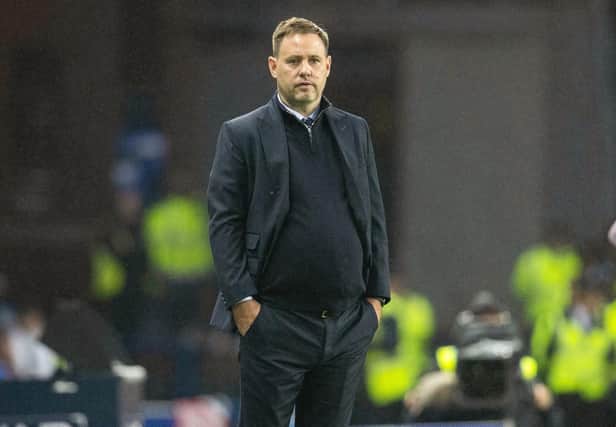 Rangers manager Michael Beale admitted some frustration to not scoring more against Servette.