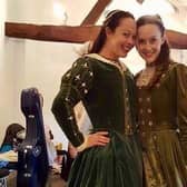 The tutors from Nonsuch History and Dance are established experts in historical dance