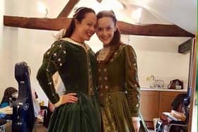 The tutors from Nonsuch History and Dance are established experts in historical dance