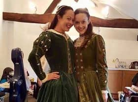 The tutors from Nonsuch History and Dance are established experts in historical dance