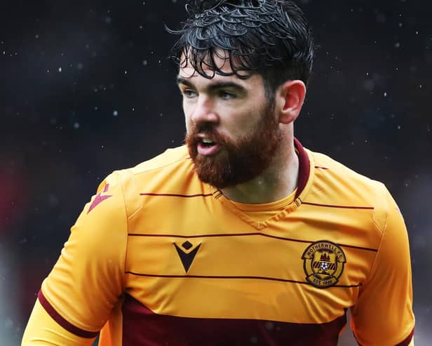 Motherwell midfielder Liam Donnelly has been recalled to the Northern Ireland squad (Photo: Ian MacNicol/Getty Images)